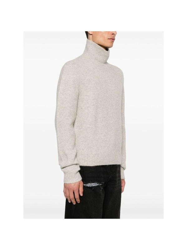 Aliocha High-Neck Zipper Detail Knit