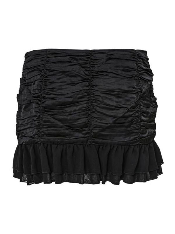 Blume Gathering Mini Skirt