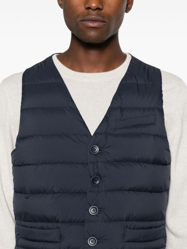 V-Neck Padding Vest