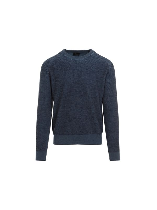 Crewneck Cashmere Blend Knit