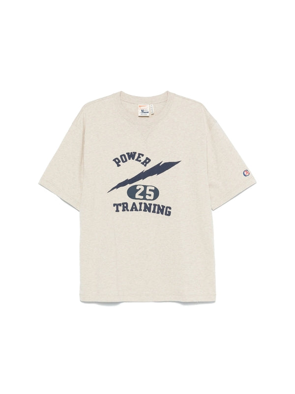 Champion Beige Half Sleeve