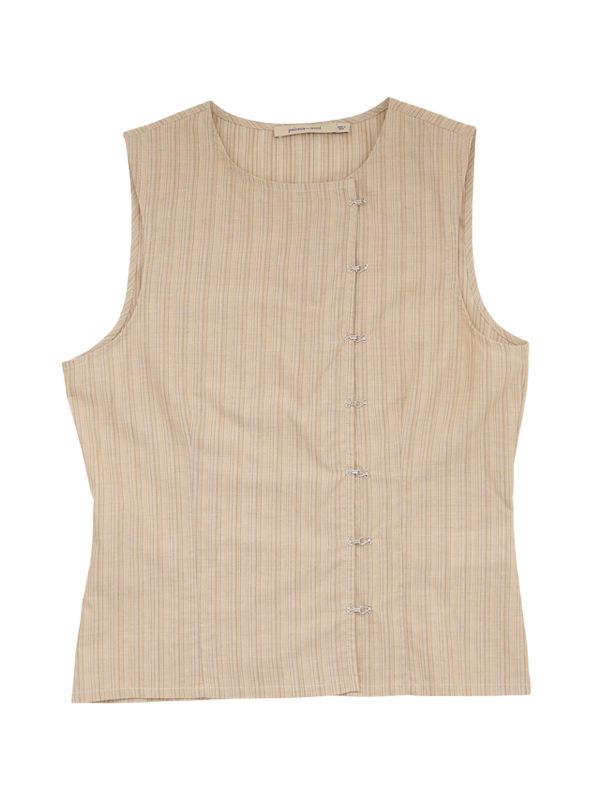 MUFI Stripe Hook Sleeveless