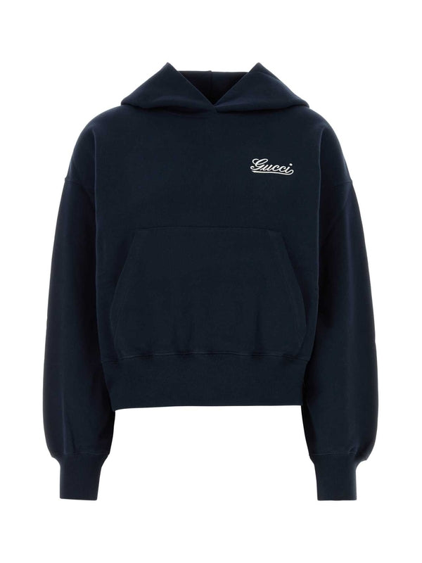 Chest Logo Pocket Hoodie