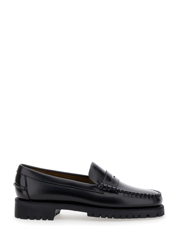Sebago Black Loafers