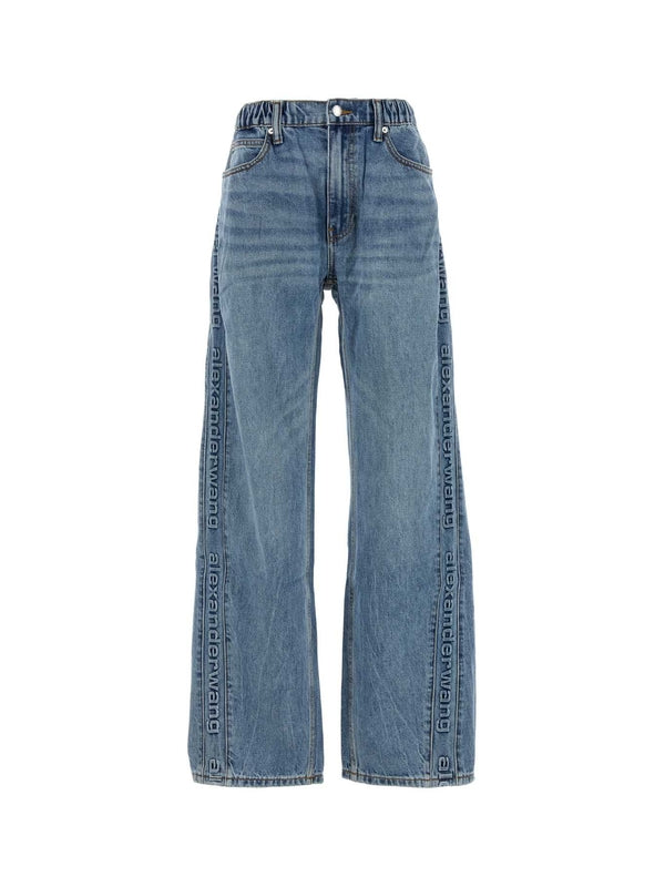Alexanderwang Skyblue Denim Pants
