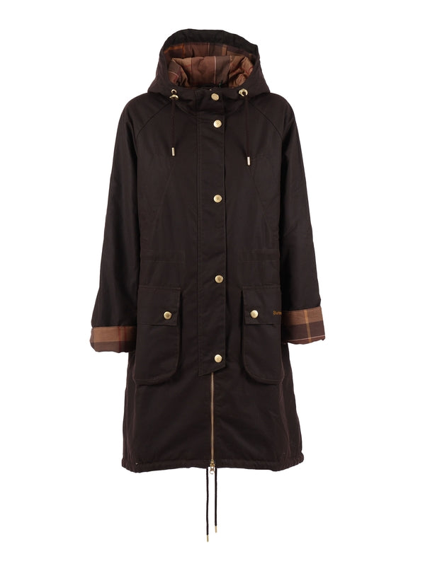 Barbour Brown Parka