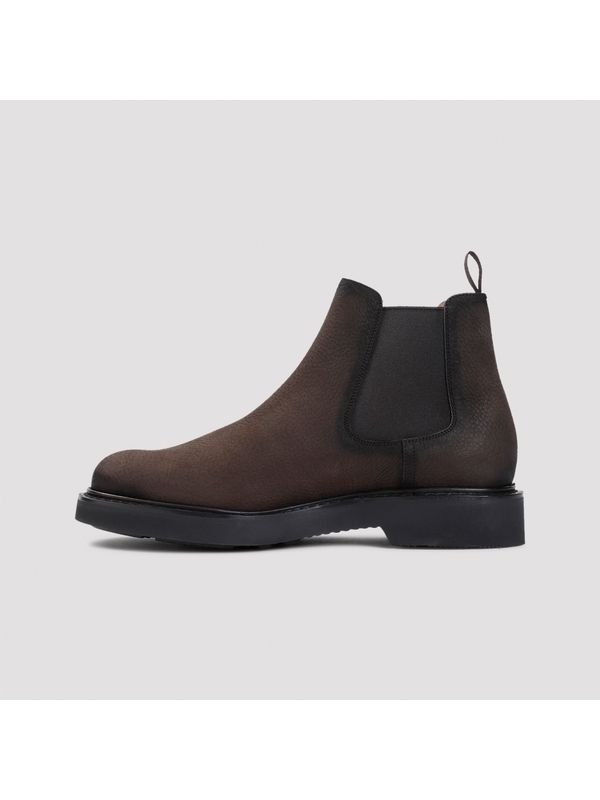 Suede Ankle Chelsea Boots