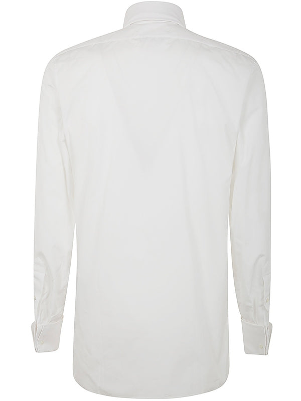 White Long Sleeve Shirt