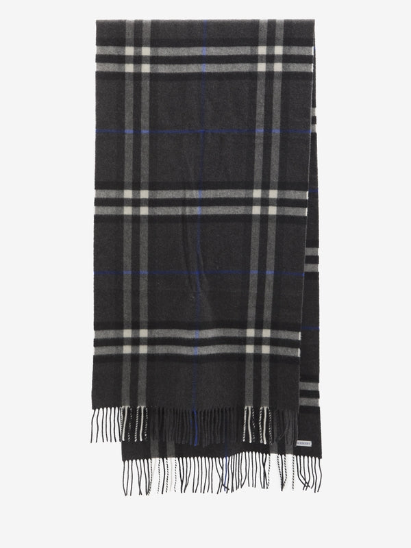 Cashmere Fringe Muffler - Jente