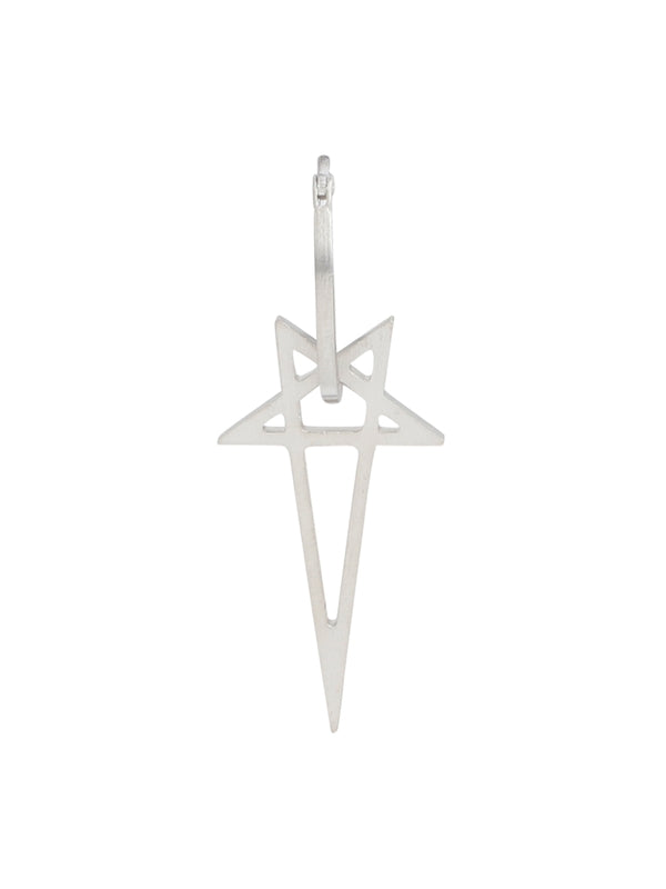 Pentagram Detail Earrings