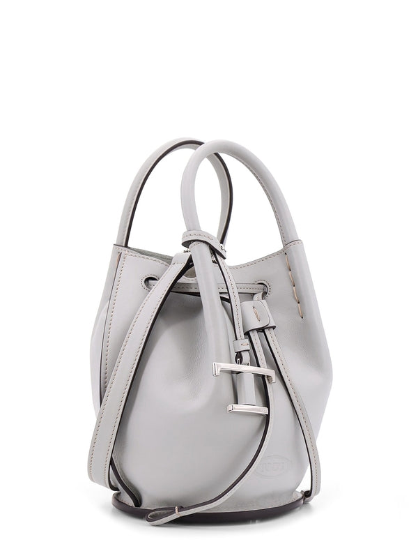 Buz Leather Mini Bucket Bag