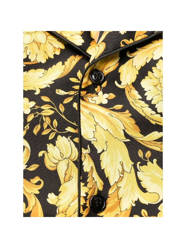 Baroque Printing Silk
  Pajamas