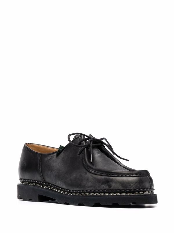 Michael Derby Leather Shoes