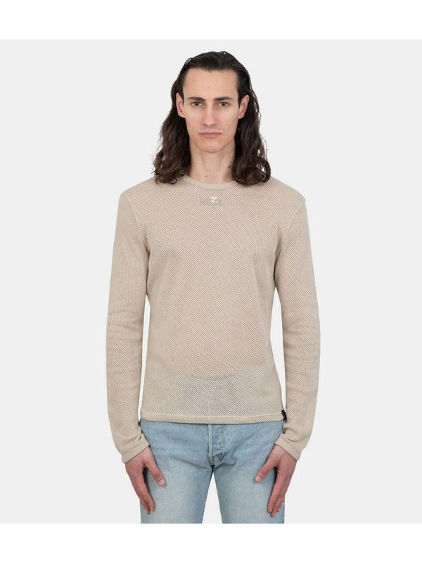 Courrèges Beige Long Sleeve