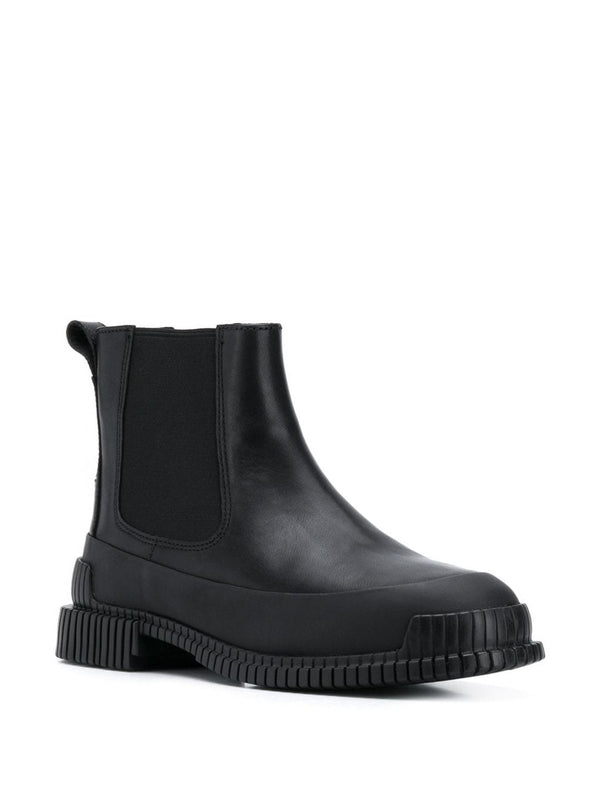 Camper Black Chelsea Boots