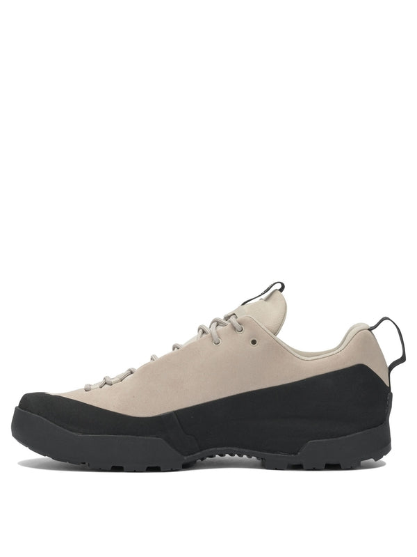 Arc'Teryx Beige Black Low Top Sneakers