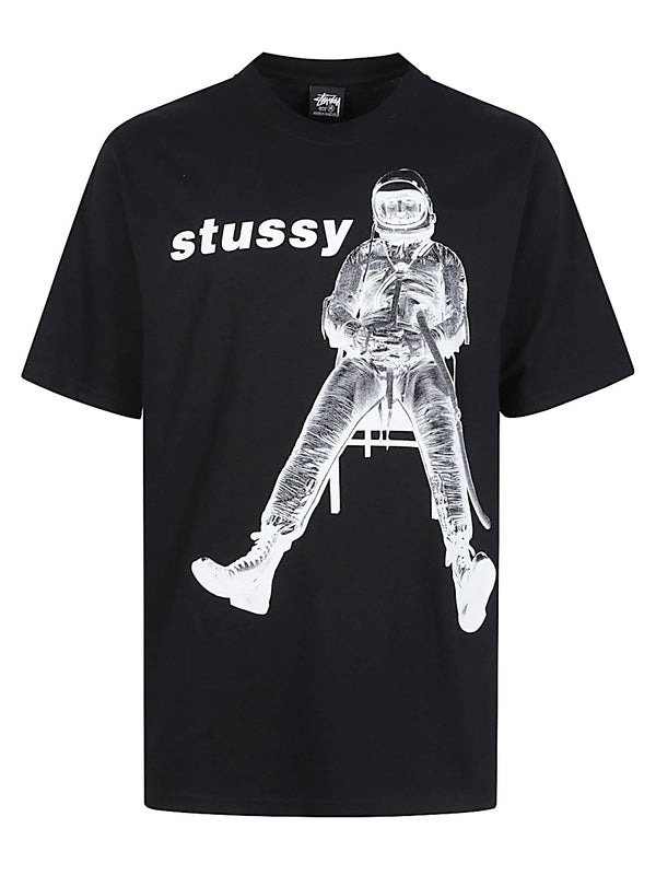 Stussy Black Short Sleeve T-Shirt