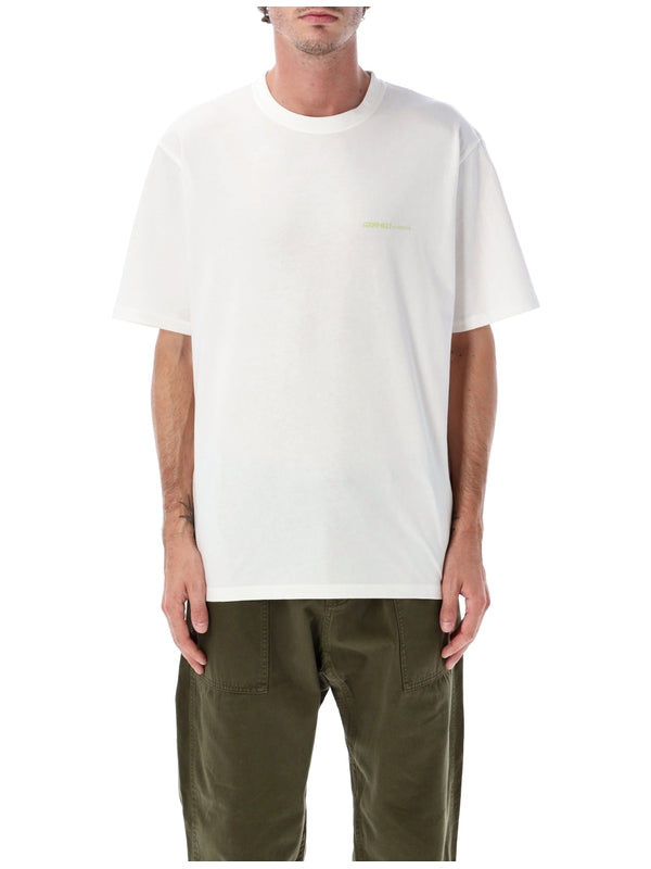 Gramicci White Short Sleeve T-Shirt