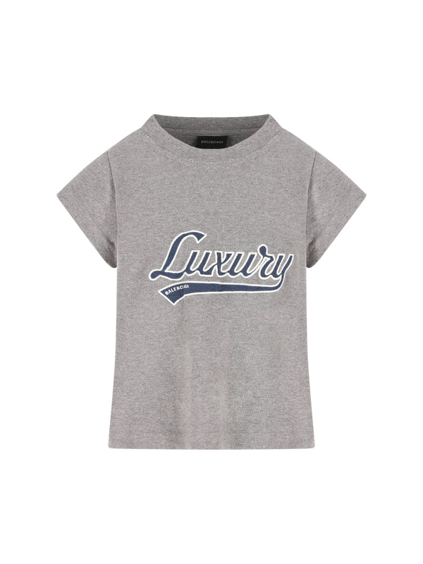 Balenciaga Grey Half Sleeve