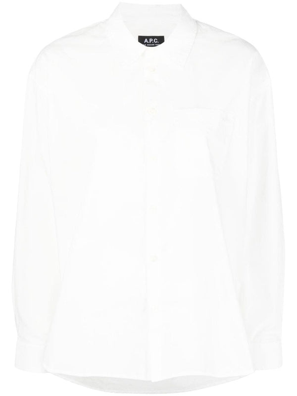 White Cotton Shirt