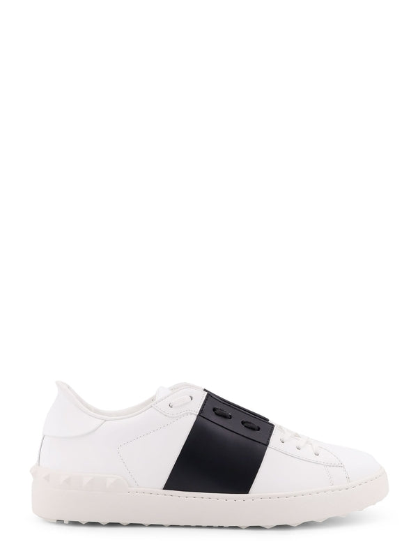 Valentino White Low Top Sneakers