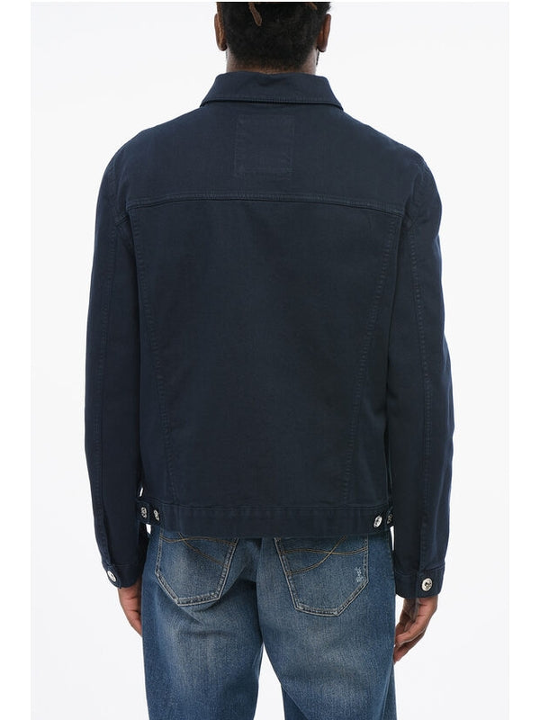 Brunello Cucinelli Navy Trucker