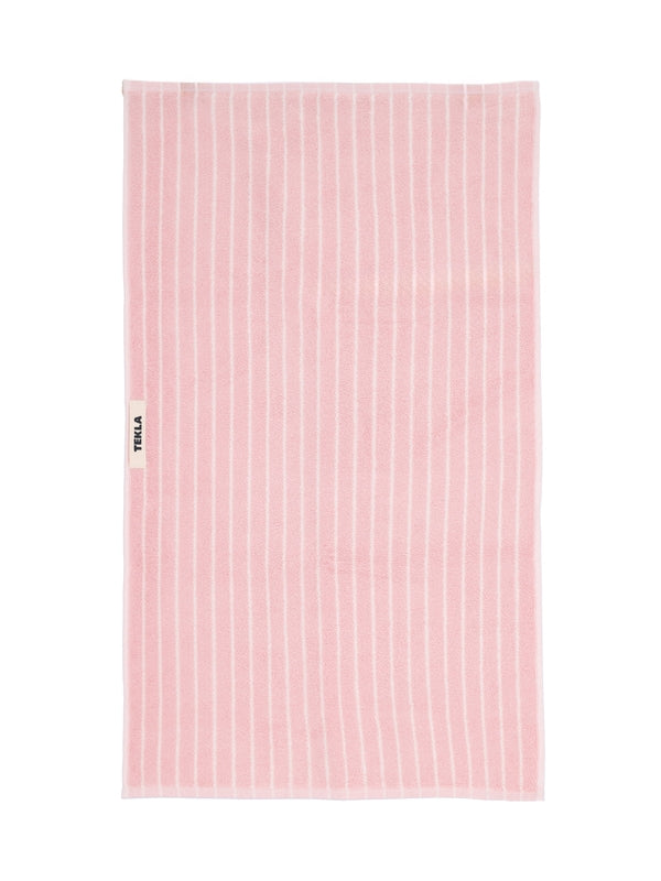 Logo Label Stripe Towel - Jente