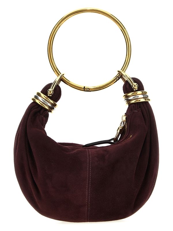 Bracelett Suede Mini Tote Bag