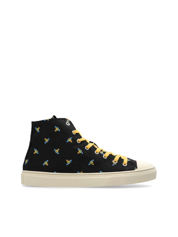 Flimsol Orb
  Pattern Hightop Sneakers