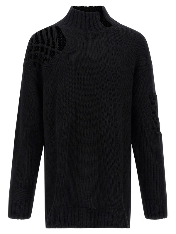 Yohji Yamamoto Black Knitted