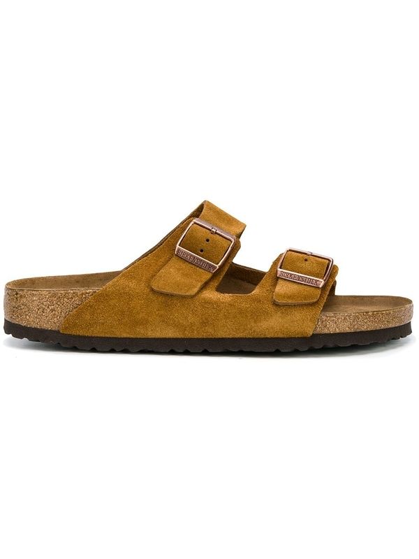 Birkenstock Sandals Leather Brown Sandals