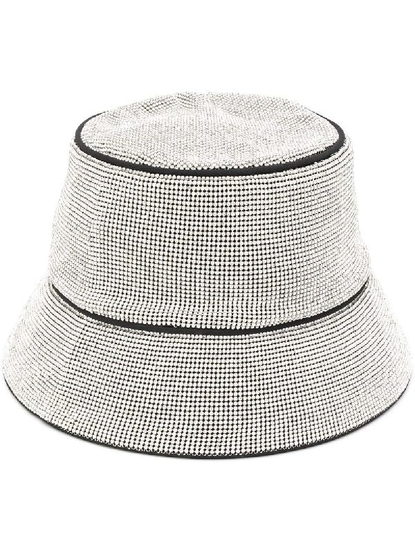 Crystal Mesh Bucket Hat