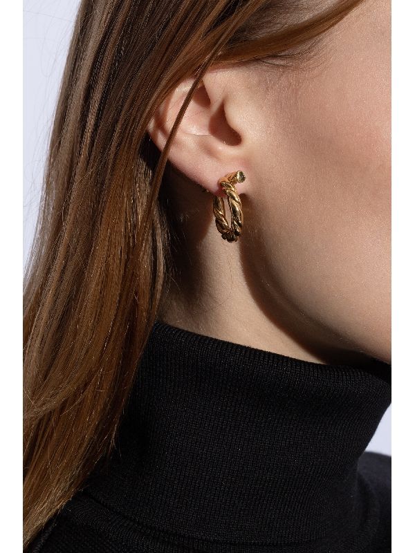 Twisted Gancini Earrings