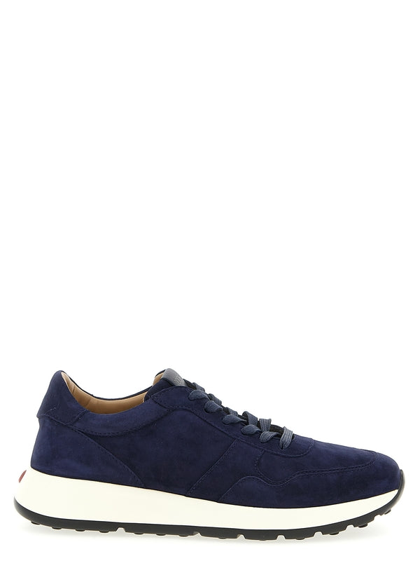 Tod'S Navy Low Top Sneakers