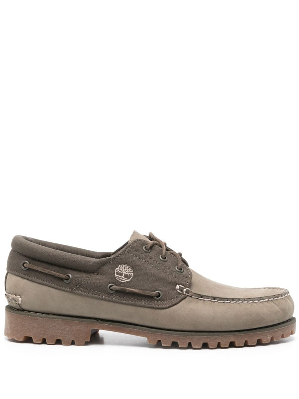 Timberland Khaki Boat Shoes