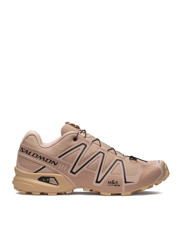 Salomon Beige Sneakers