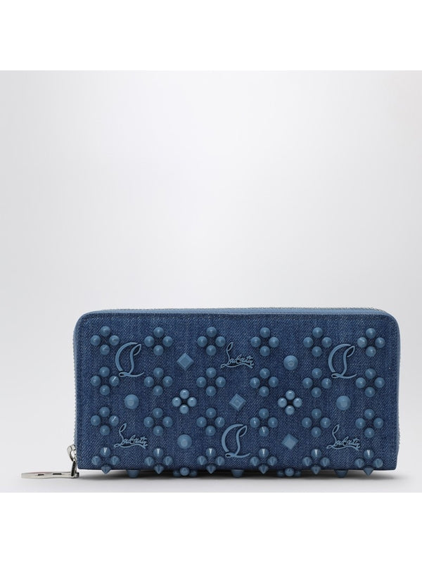 Panettone Denim Coin Purse