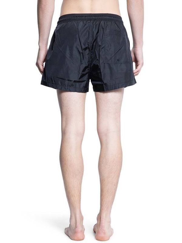 Arrow Logo Nylon Swim
  Shorts