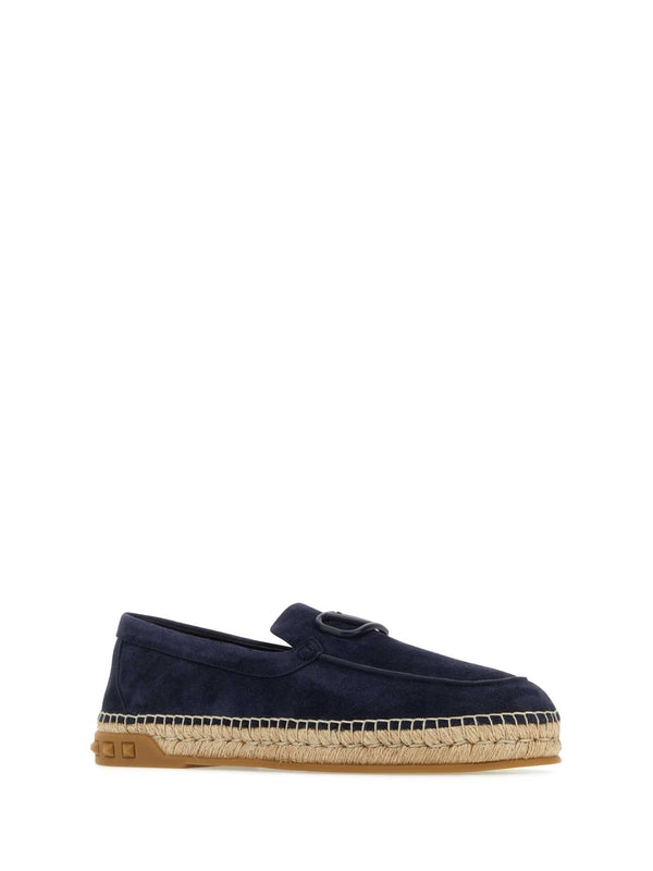 V Logo Detail Espadrilles