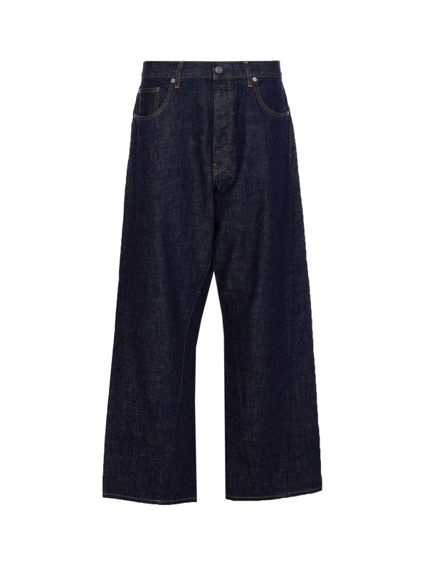 Sunflower Navy Denim Pants