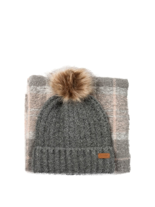 Saltburn Beanie Muffler Set