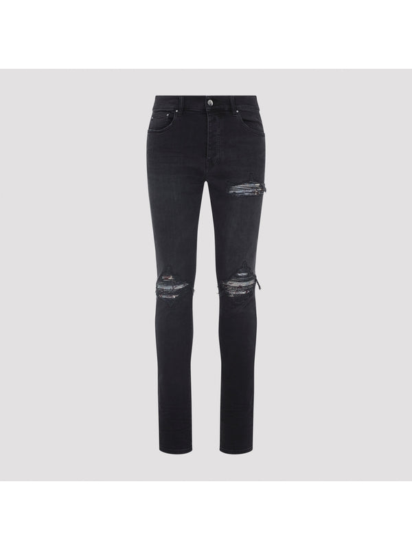 Amiri Black Denim Pants
