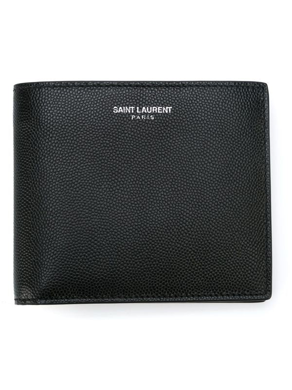 Saint Laurent Black Wallets