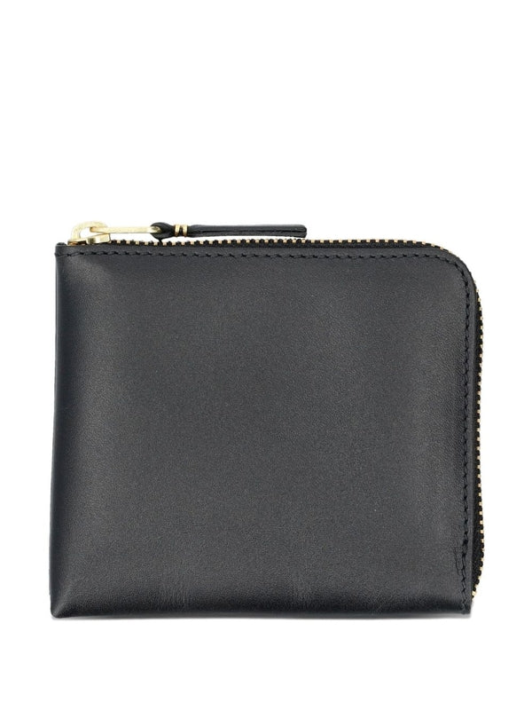 Comme Des Garcons Black Wallets