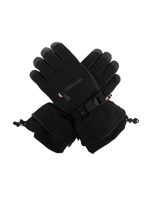 Grenoble Logo Nylon Padded Gloves