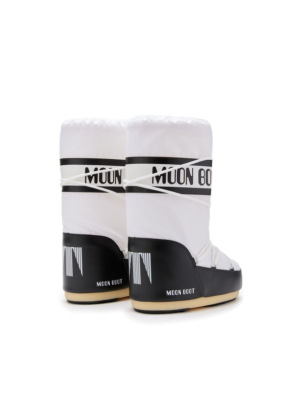 Icon Logo Lace-Up Padded Boots