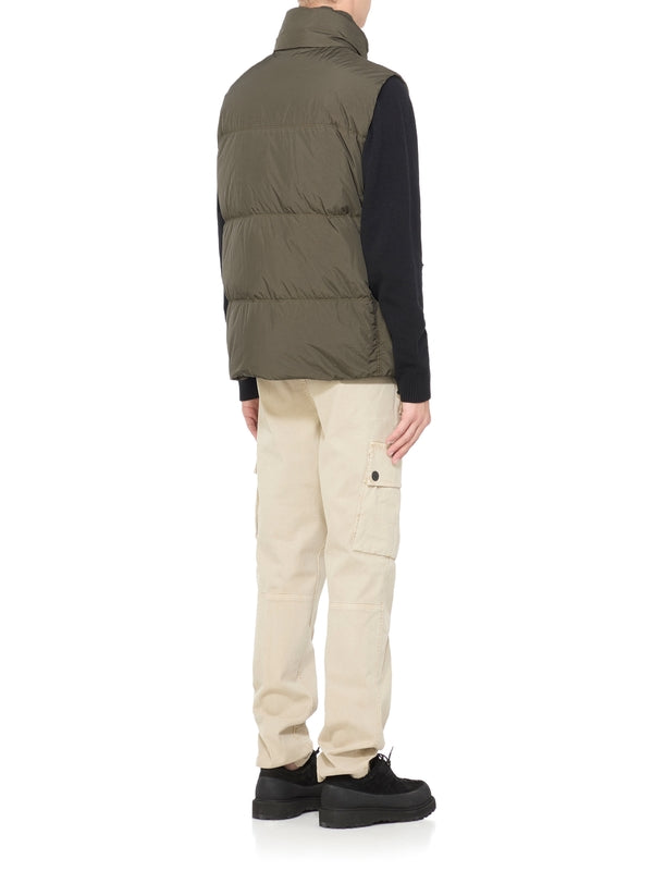 Stone Island Green Down