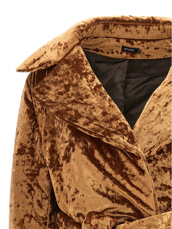 Atlain Brown Coat