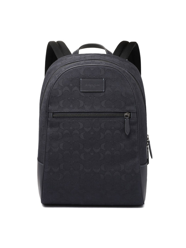 Coach Navy Backpacks