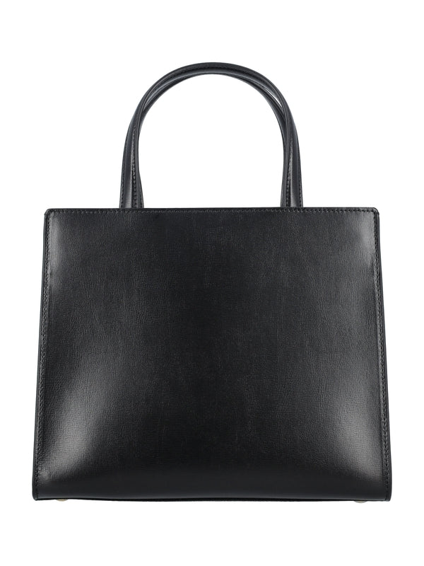 FERRAGAMO - Vara Bow Leather Tote Bag - Jente